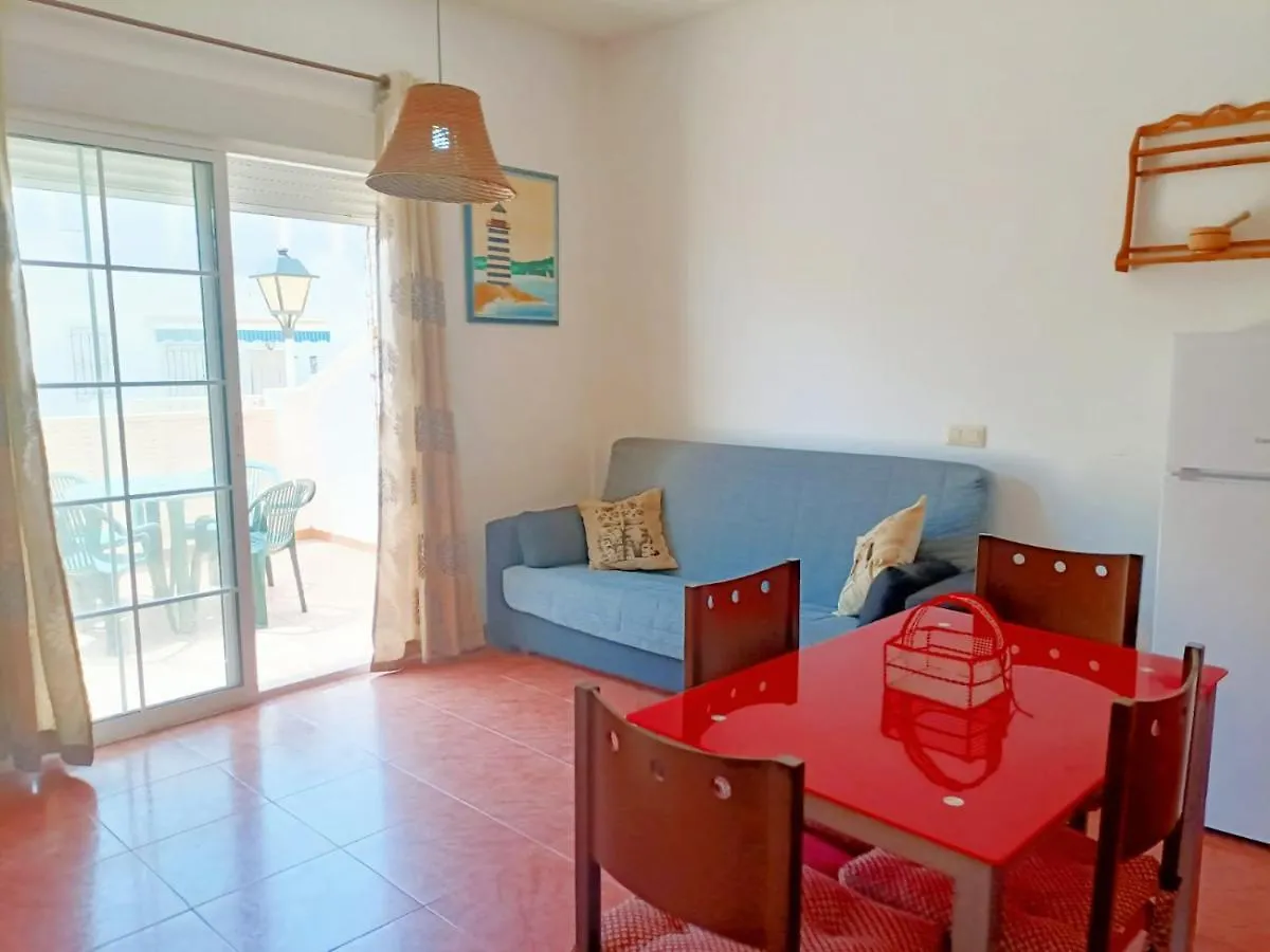 Camino Al Mar - Terraza Y Vista Al Mar - Apartamento Carboneras